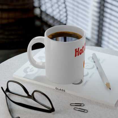 Hot Daddy 🔥 – White Jumbo Mug 20oz