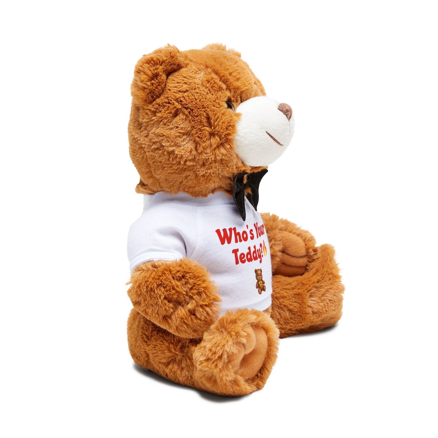 Who’s Your Teddy? 🔥🧸 – Teddy Bear with T-Shirt