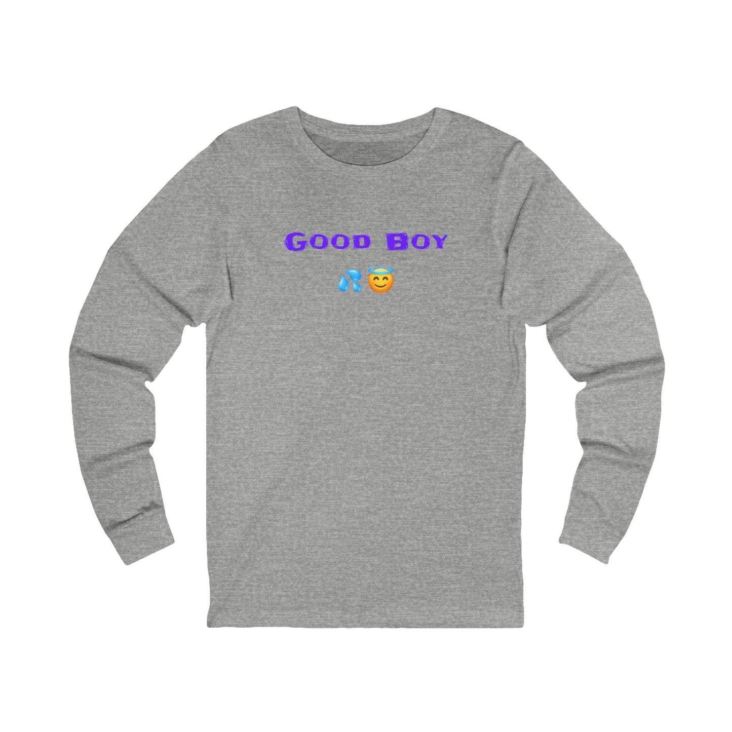 Good Boy 😇 – Unisex Jersey Long Sleeve Tee