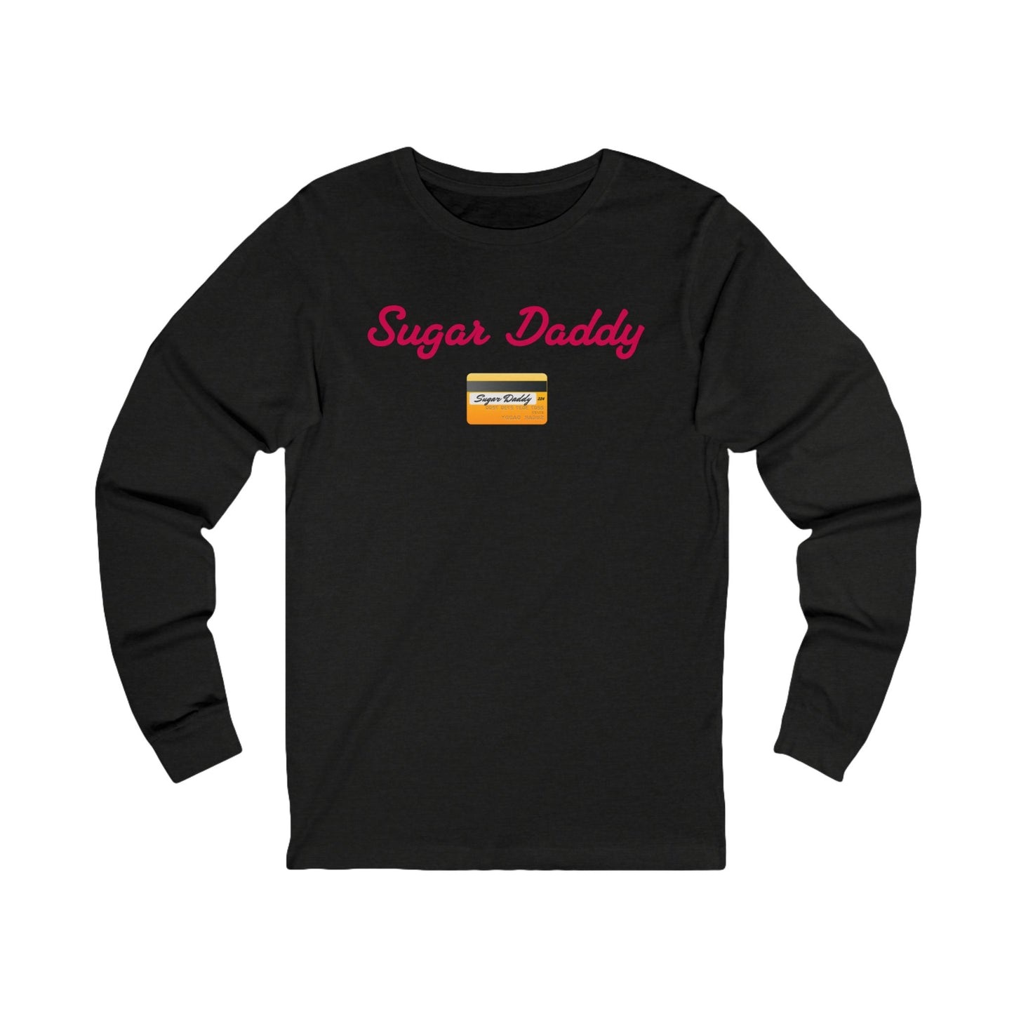Daddy 💳 – Unisex Jersey Long Sleeve Tee