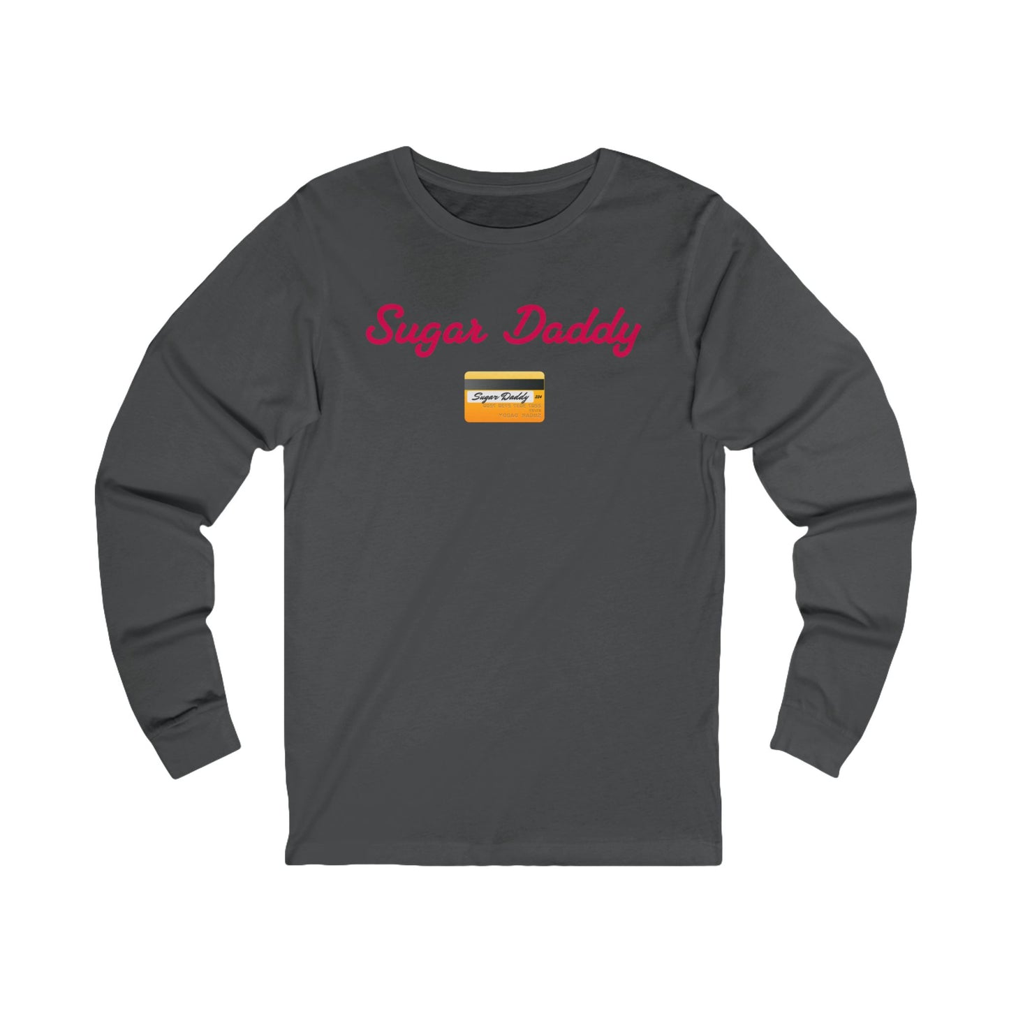 Daddy 💳 – Unisex Jersey Long Sleeve Tee