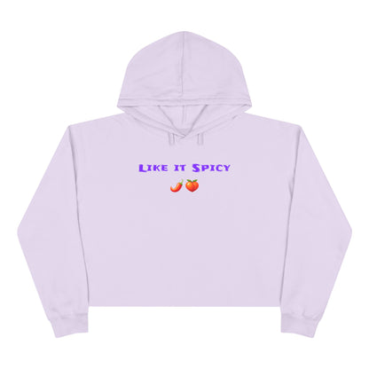 Like it Spicy 🌶 🍑 – Crop Hoodie