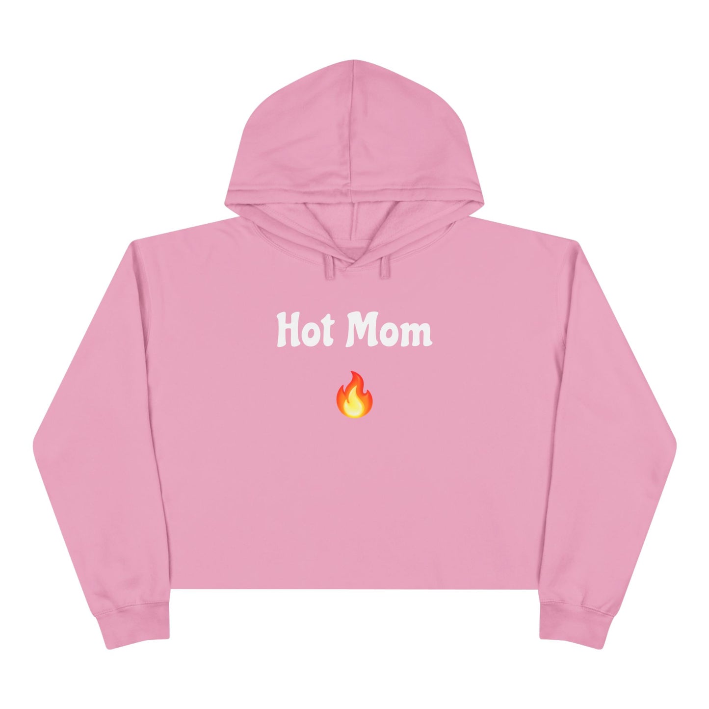 Hot Mom🇺🇸 🔥 – Crop Hoodie