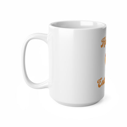 Hot Dog 🌭 Enthusiast – White Mug 15oz