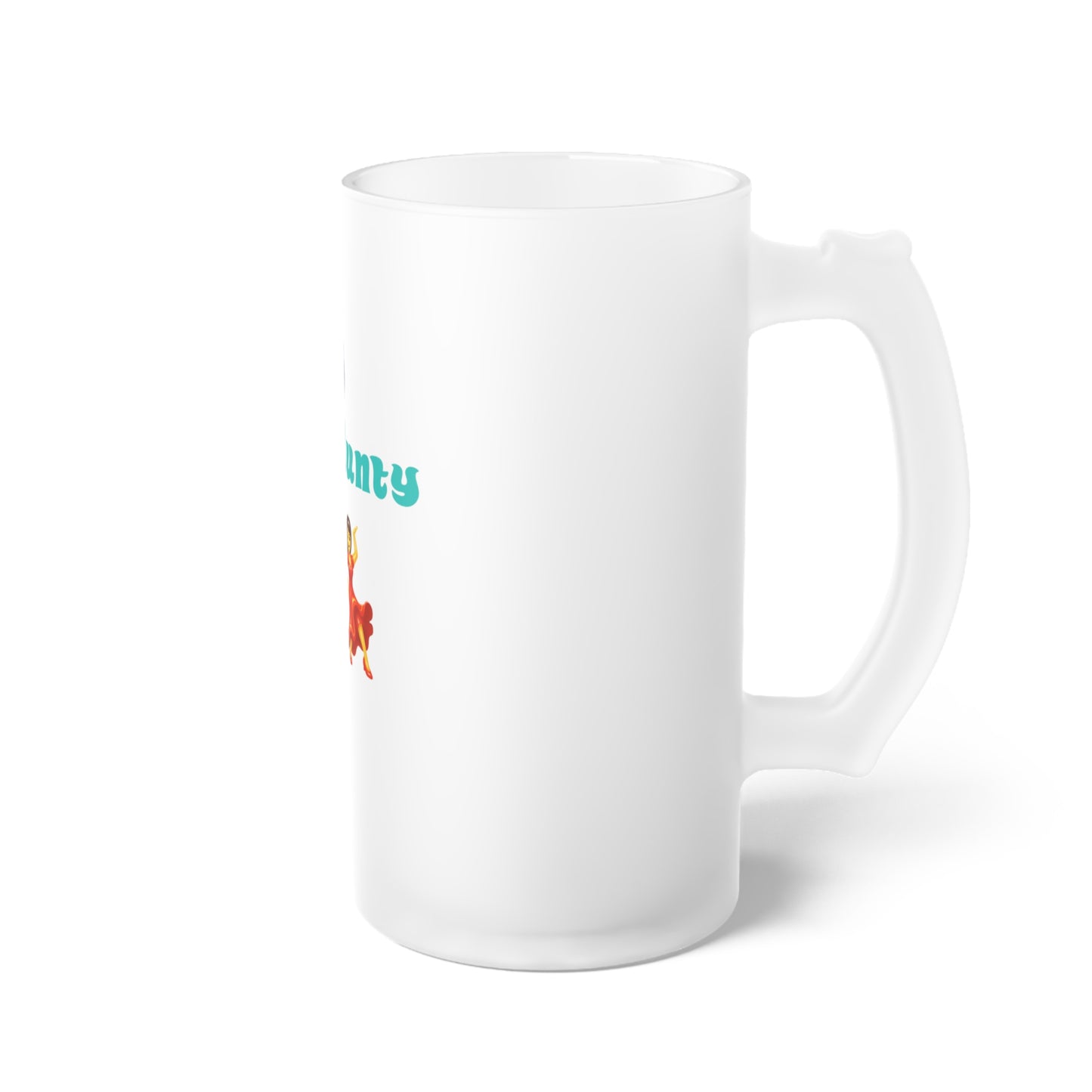 Cool Aunty🇬🇧 😎 💃 – Frosted Glass Beer Mug 16oz