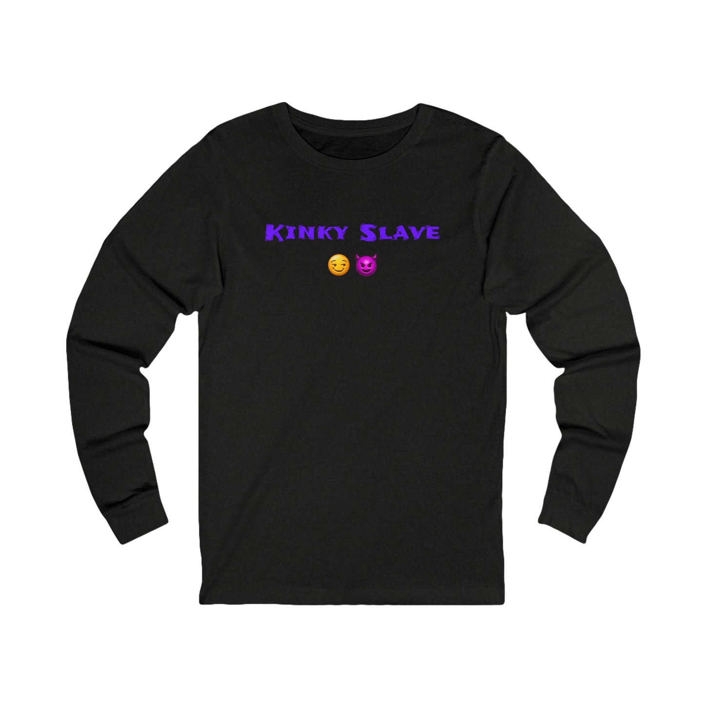 Flirty Rebel 😏 🔥 – Unisex Jersey Long Sleeve Tee