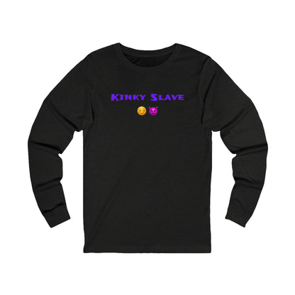 Flirty Rebel 😏 🔥 – Unisex Jersey Long Sleeve Tee
