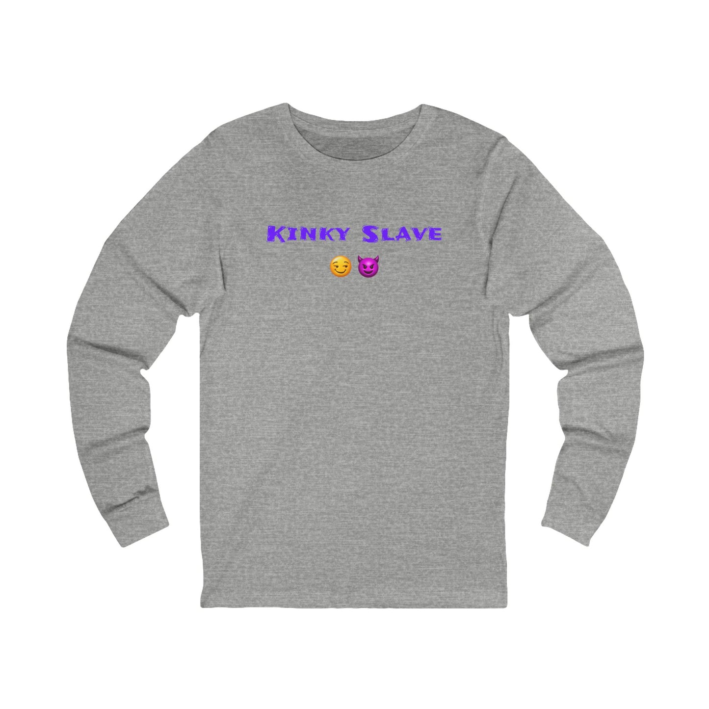 Flirty Rebel 😏 🔥 – Unisex Jersey Long Sleeve Tee