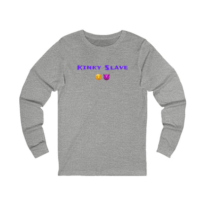 Flirty Rebel 😏 🔥 – Unisex Jersey Long Sleeve Tee