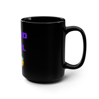 Good Girl 😇 – Black Mug 15oz