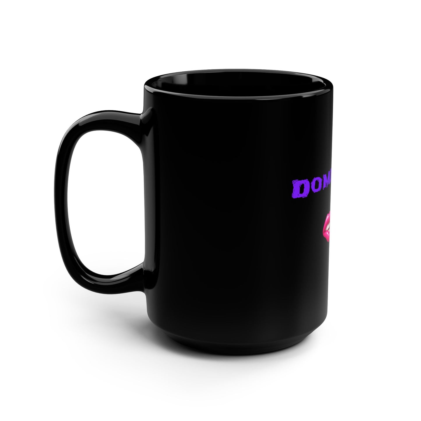 Rule Breaker 🫦 😈 – Black Mug 15oz