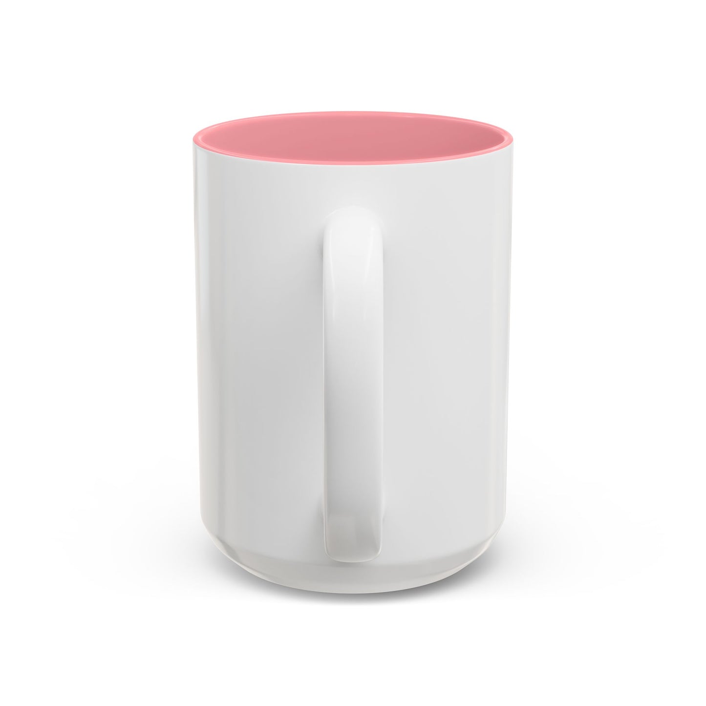 Looking for Daddy 💳 – Two-Tone Accent White-Pink Mug 15oz