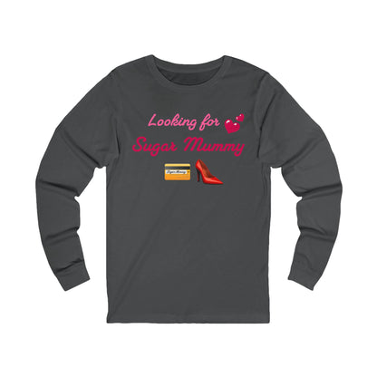 Looking for Mummy🇬🇧 👠 – Unisex Jersey Long Sleeve Tee