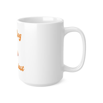 Hot Dog 🌭 Enthusiast – White Mug 15oz