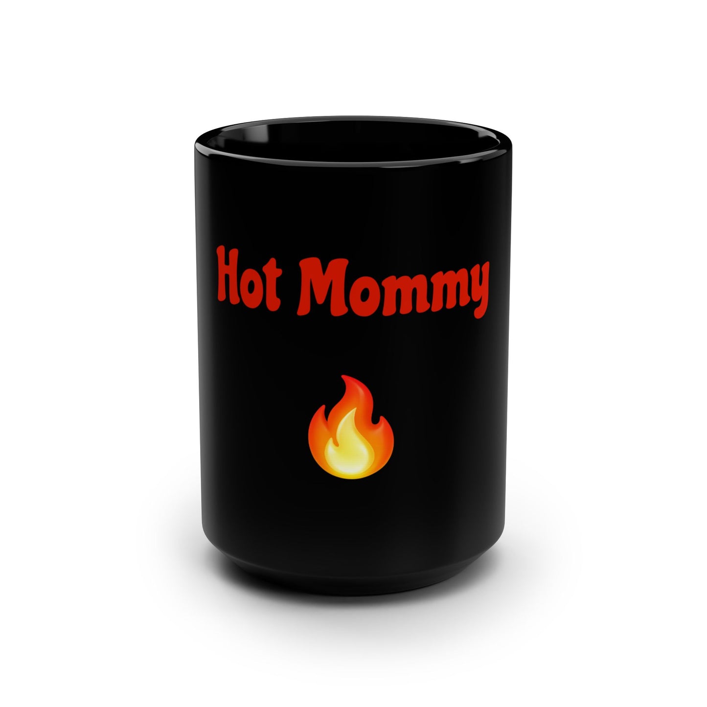 Hot Mommy🇺🇸 🔥 – Black Mug 15oz