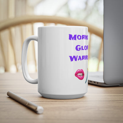 Morning Hero 🫦 🗡 – White Mug 15oz