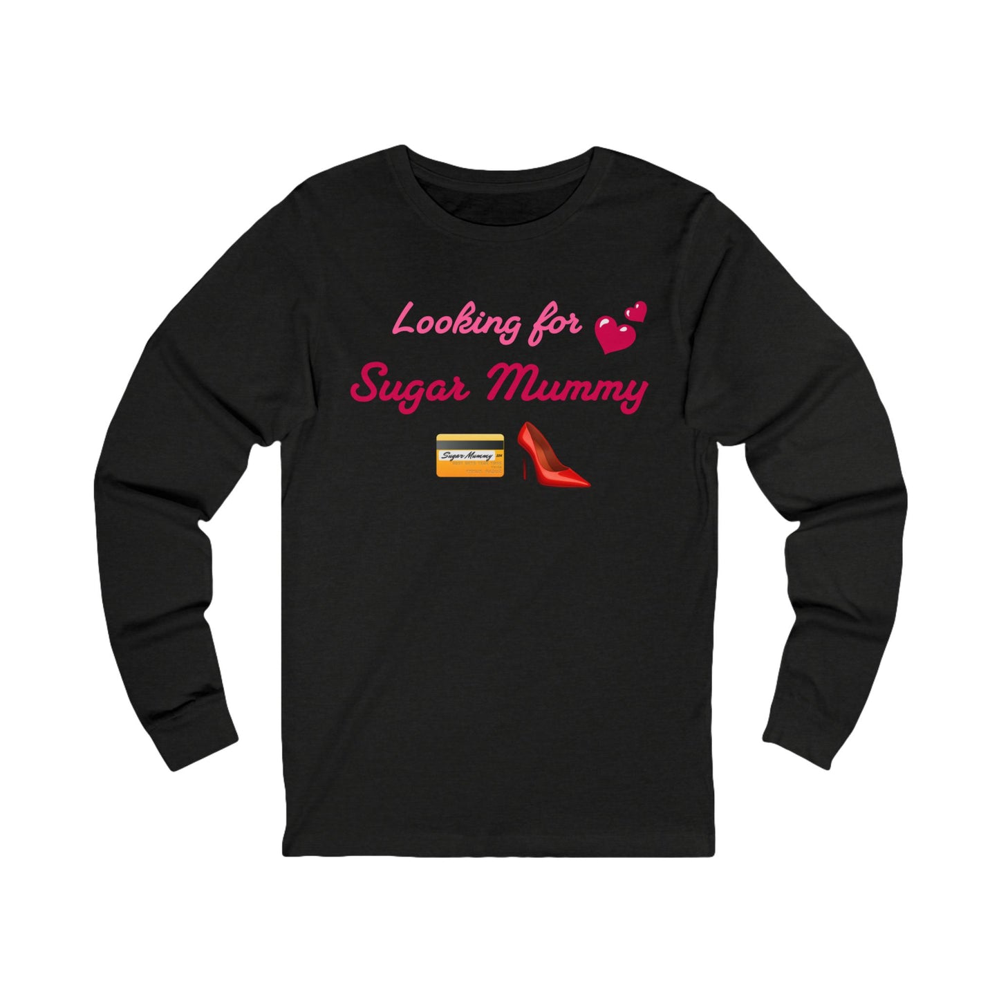 Looking for Mummy🇬🇧 👠 – Unisex Jersey Long Sleeve Tee