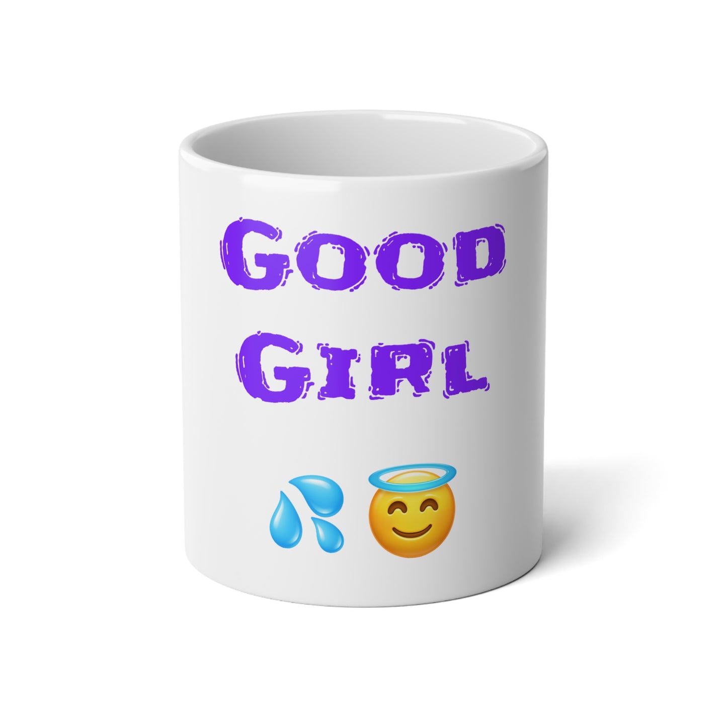 Good Girl 😇 – White Jumbo Mug 20oz