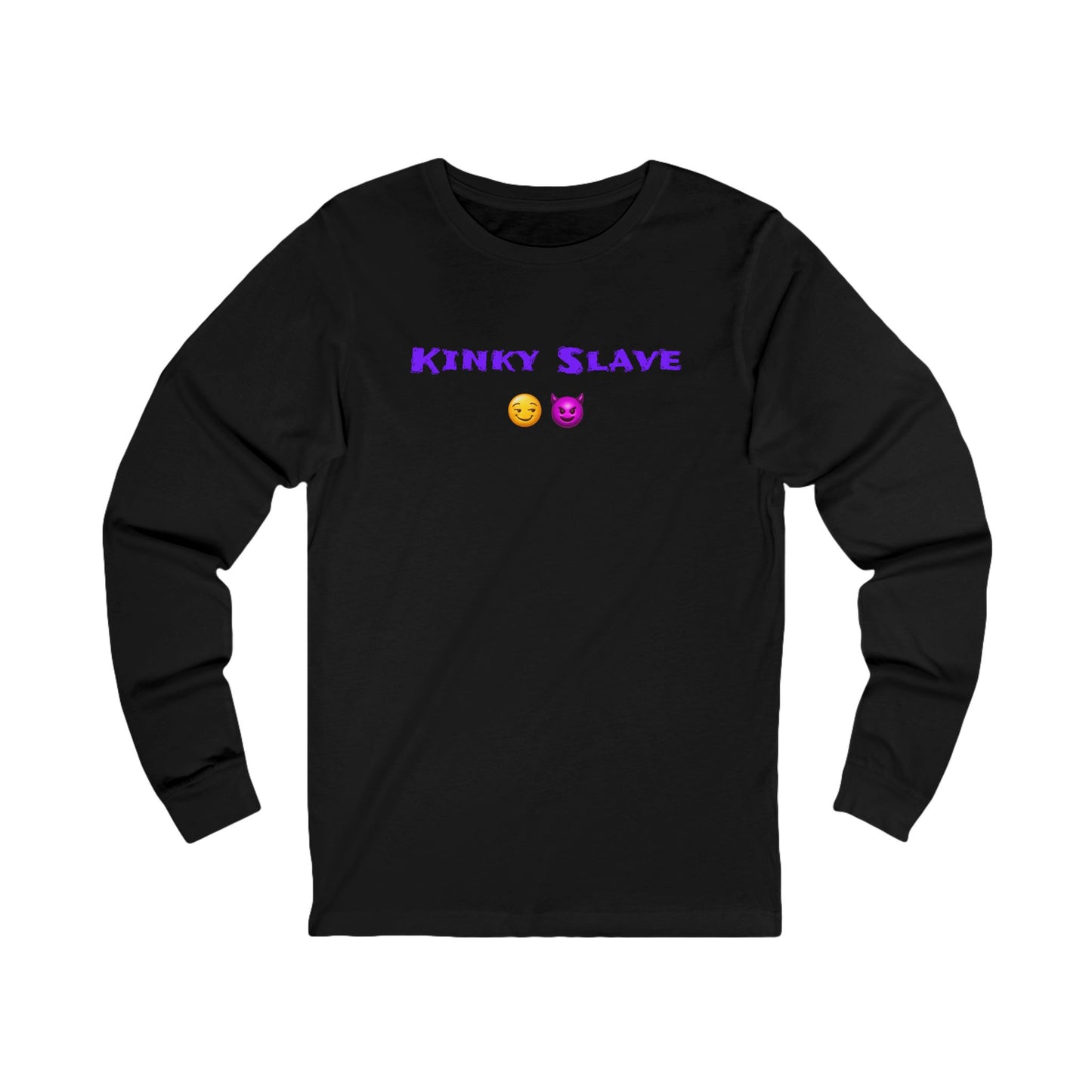 Flirty Rebel 😏 🔥 – Unisex Jersey Long Sleeve Tee