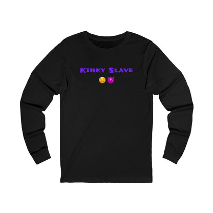Flirty Rebel 😏 🔥 – Unisex Jersey Long Sleeve Tee