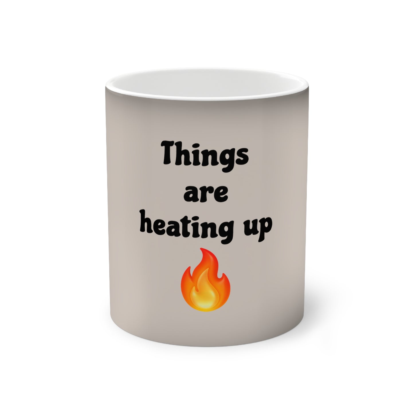 Things are heating up 🔥