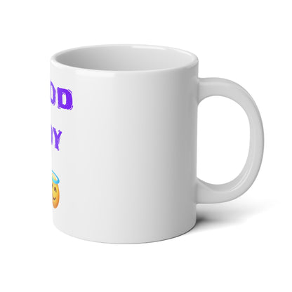 Good Boy 😇 – White Jumbo Mug 20oz
