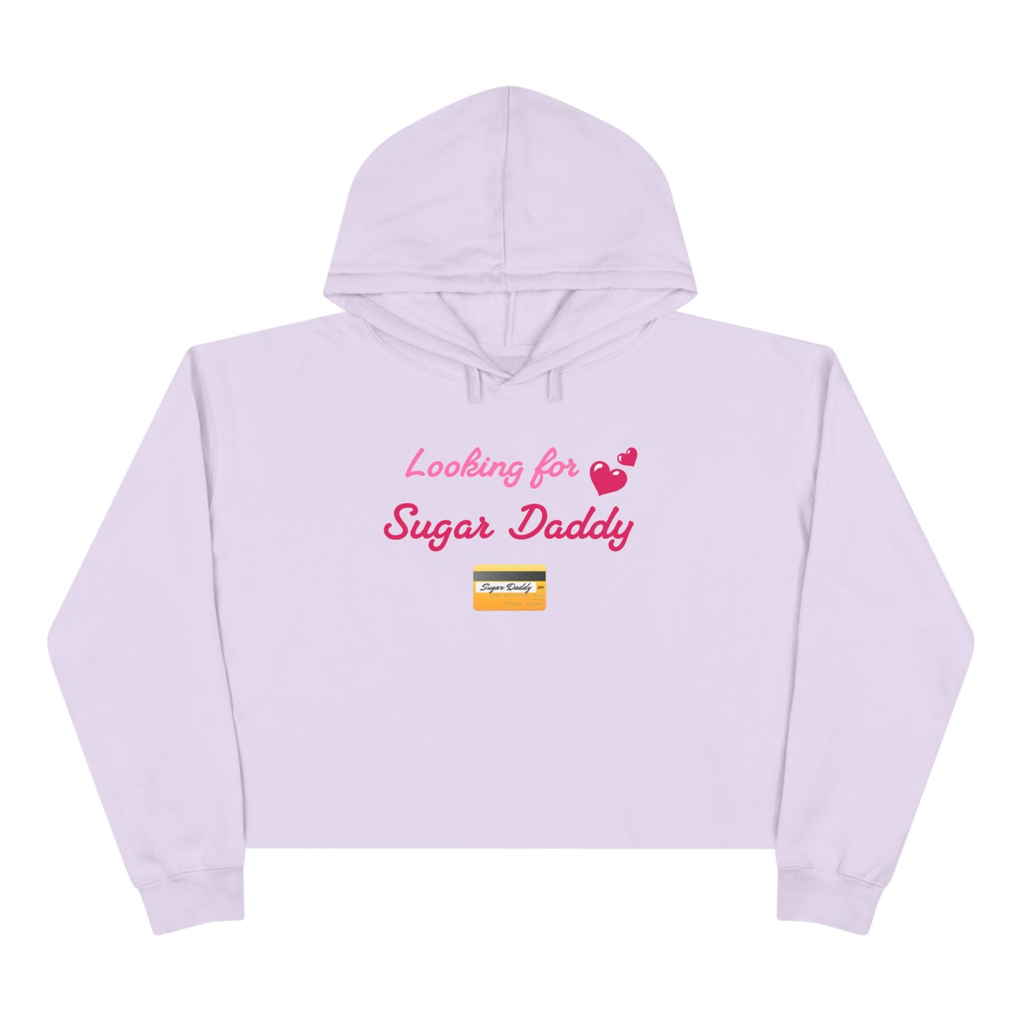 Looking for Daddy 💳 – Crop Hoodie
