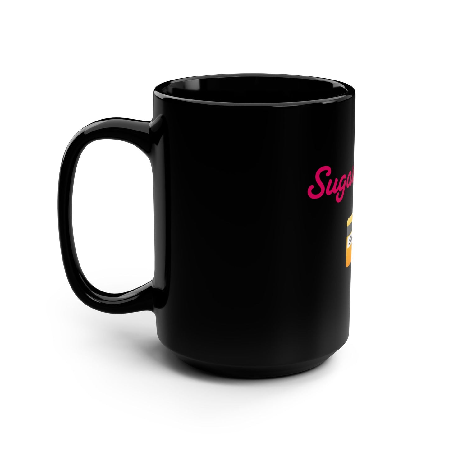 Daddy 💳 – Black Mug 15oz