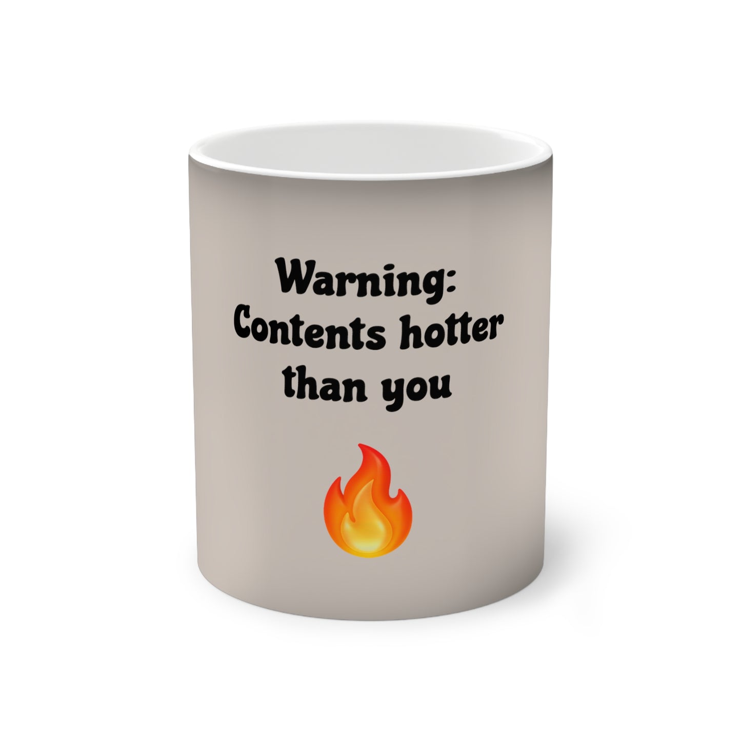 Warning: Contents hotter than you 🔥