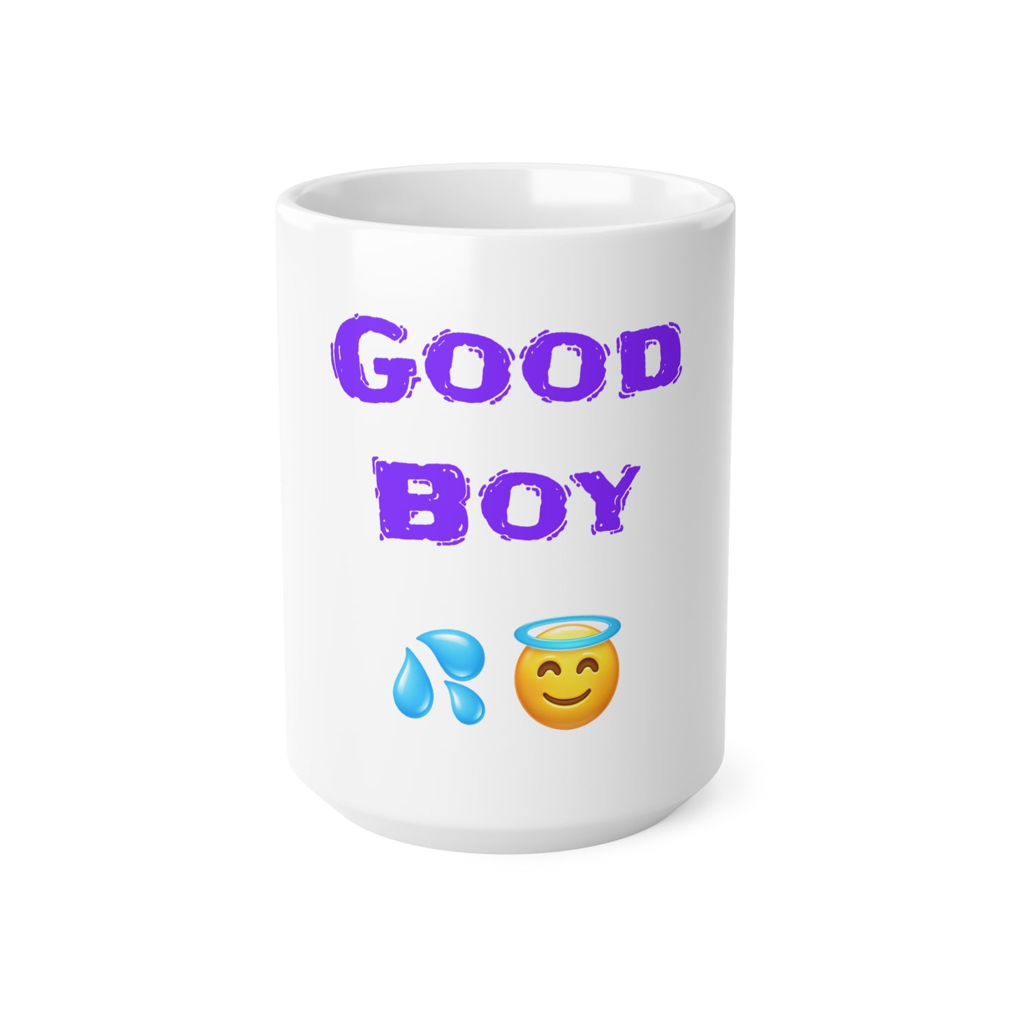 Good Boy 😇 – White Mug 15oz