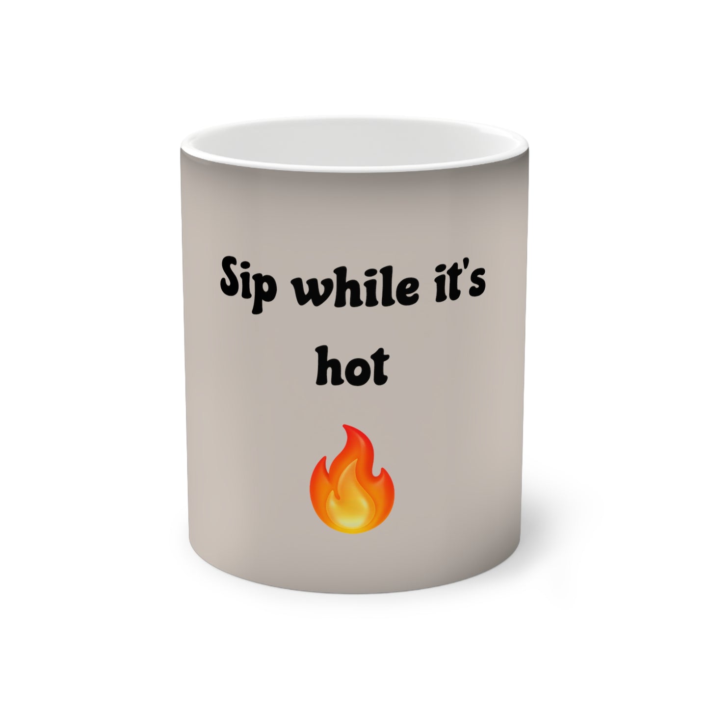 Sip while it’s hot 🔥