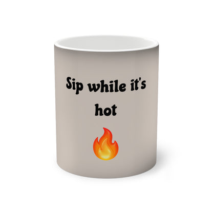 Sip while it’s hot 🔥