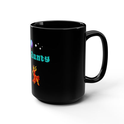 Cool Aunty🇬🇧 😎 💃 – Black Mug 15oz