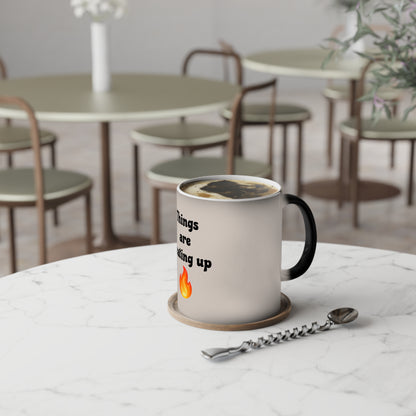 Things are heating up 🔥