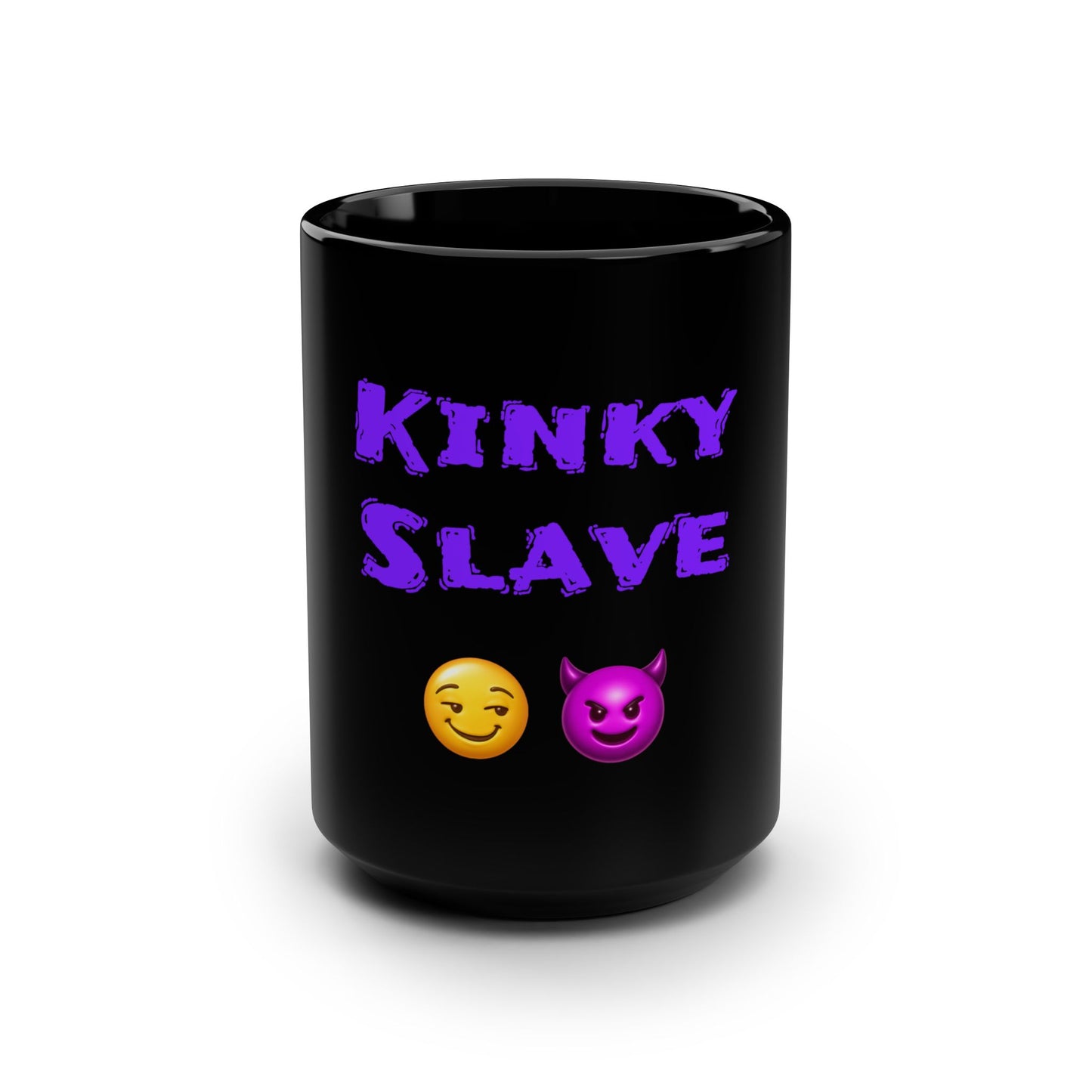 Flirty Rebel 😏 🔥 – Black Mug 15oz