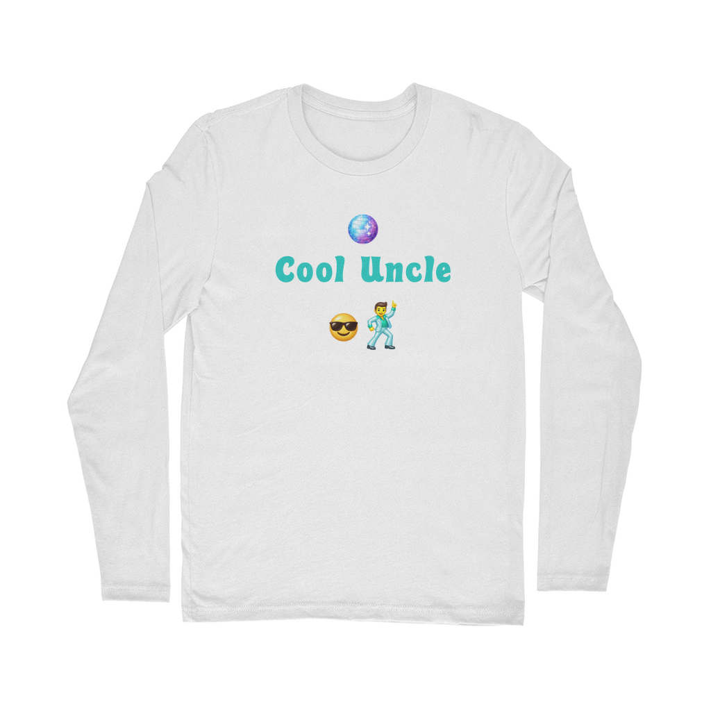 Cool Uncle 😎 🕺 – Classic Long Sleeve T-Shirt
