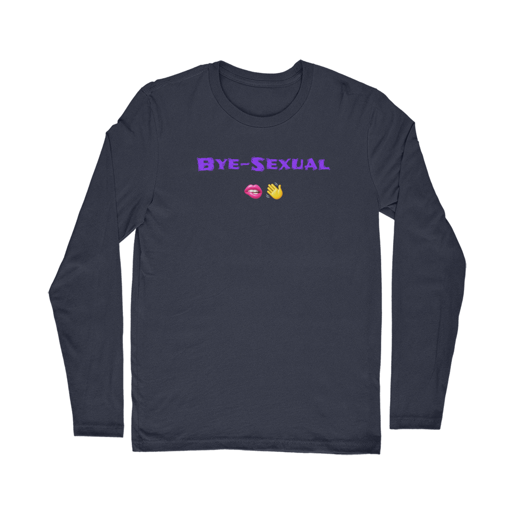 Bye-Sexual 🫦 👋 – Classic Long Sleeve T-Shirt