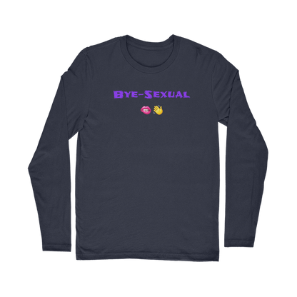 Bye-Sexual 🫦 👋 – Classic Long Sleeve T-Shirt