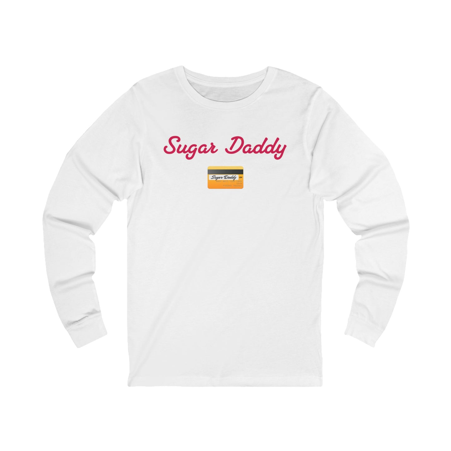 Daddy 💳 – Unisex Jersey Long Sleeve Tee