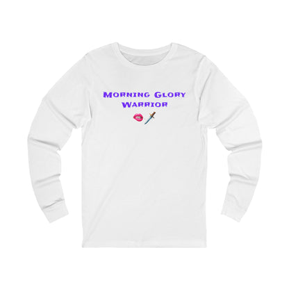 Morning Hero 🫦 🗡 – Unisex Jersey Long Sleeve Tee