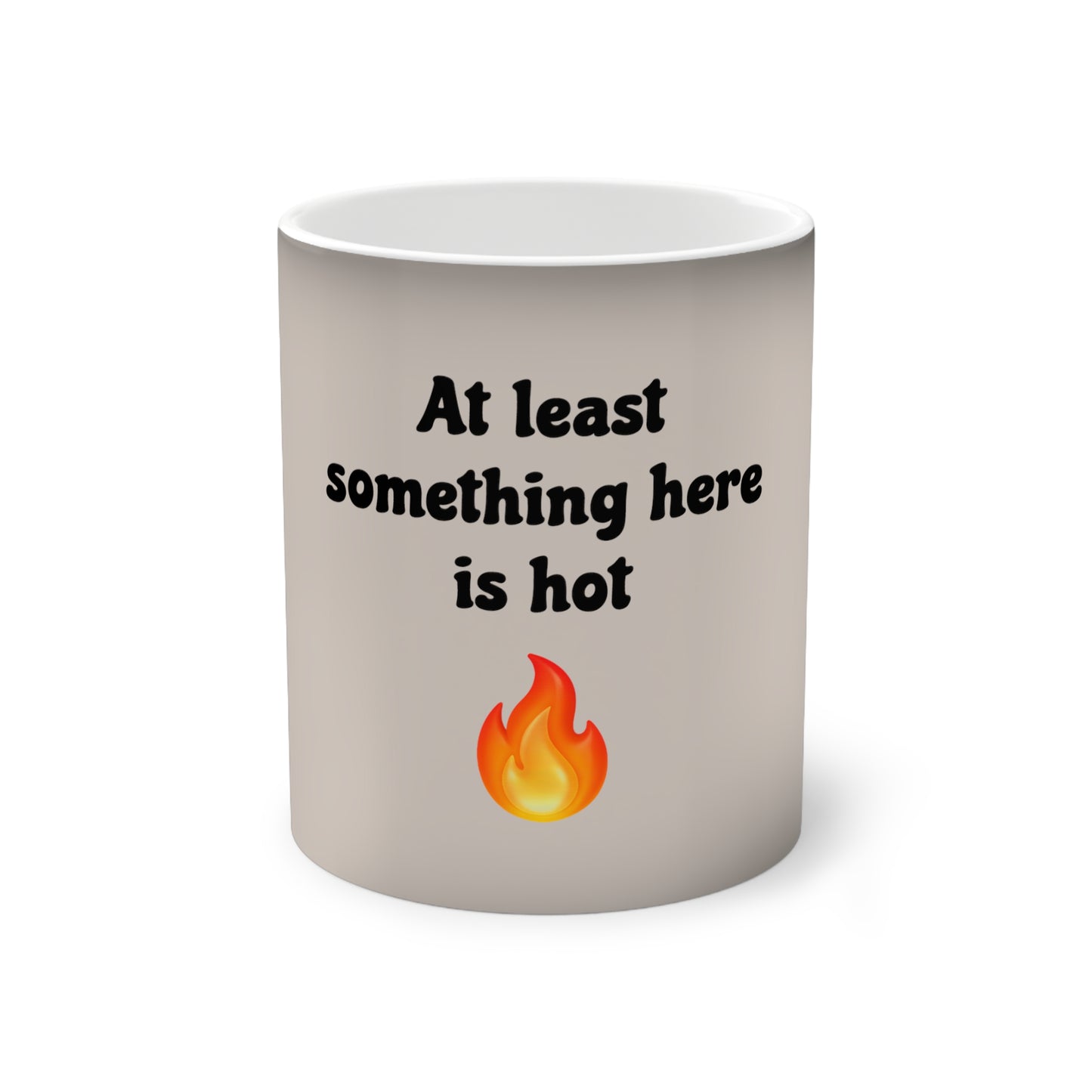 At least something here is hot 🔥