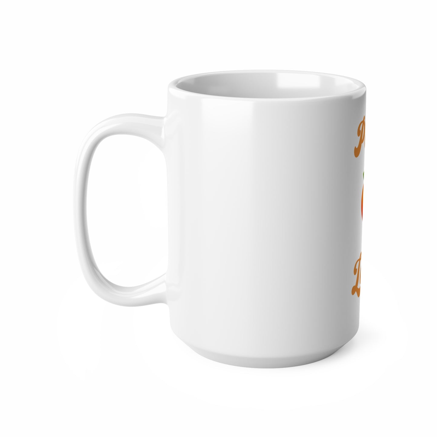 Peach 🍑 Lover – White Mug 15oz
