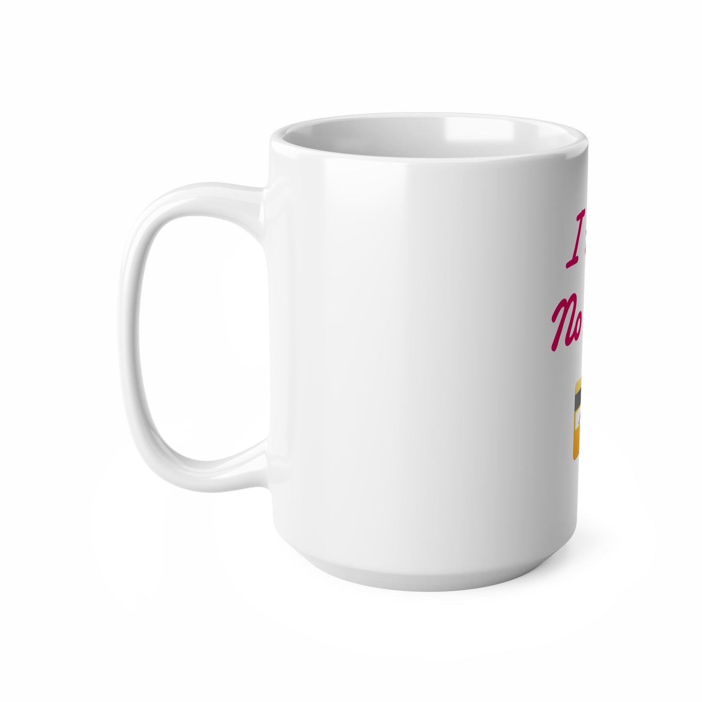 No Limit 💳 – White Mug 15oz