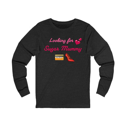 Looking for Mummy🇬🇧 👠 – Unisex Jersey Long Sleeve Tee