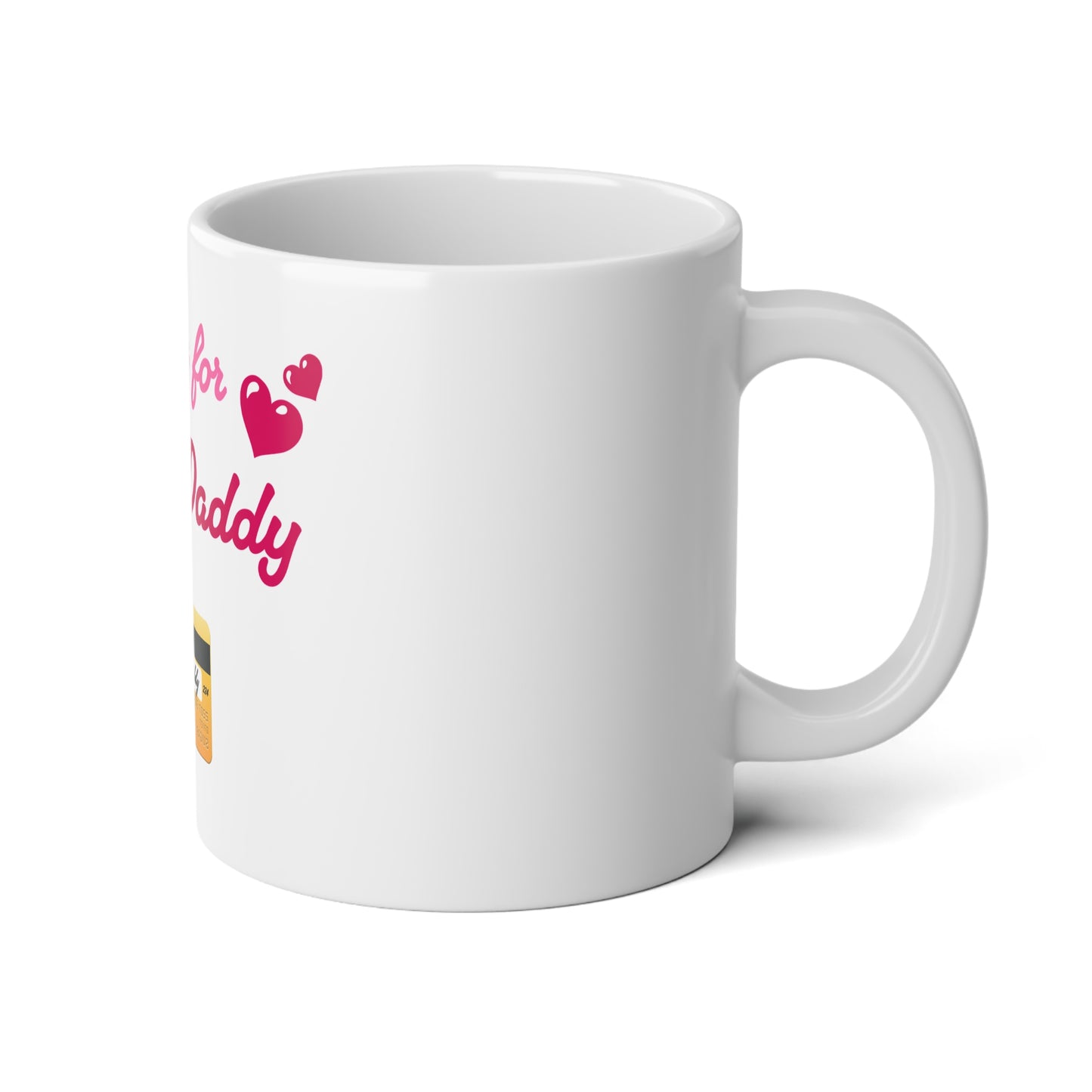 Looking for Daddy 💳 – White Jumbo Mug 20oz