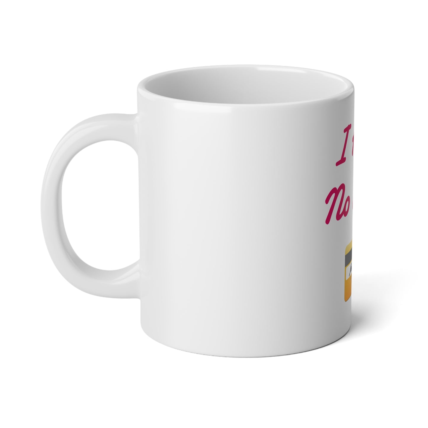 No Limit 💳 – White Jumbo Mug 20oz