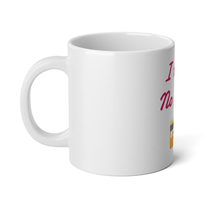 No Limit 💳 – White Jumbo Mug 20oz