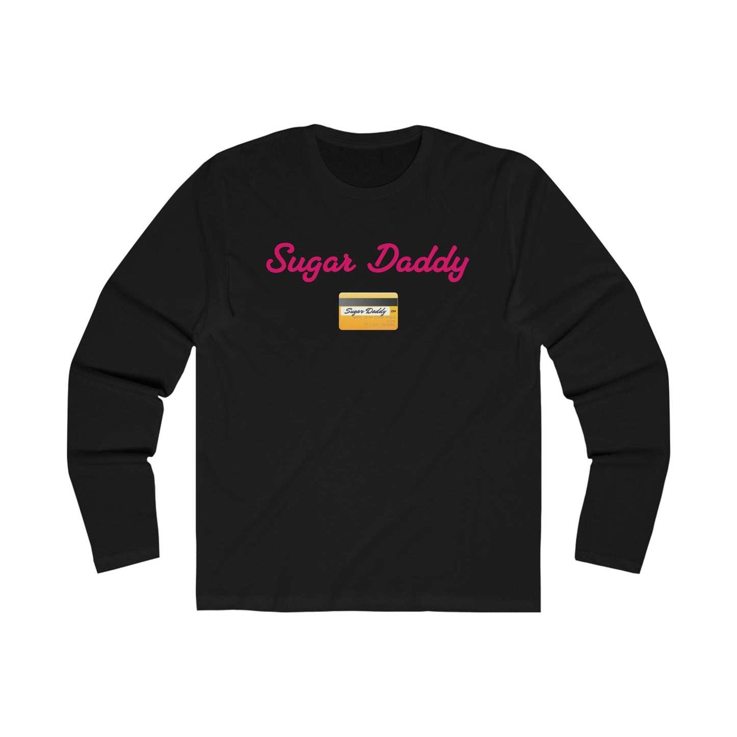 Daddy 💳 – Men's Long Sleeve Crew Tee