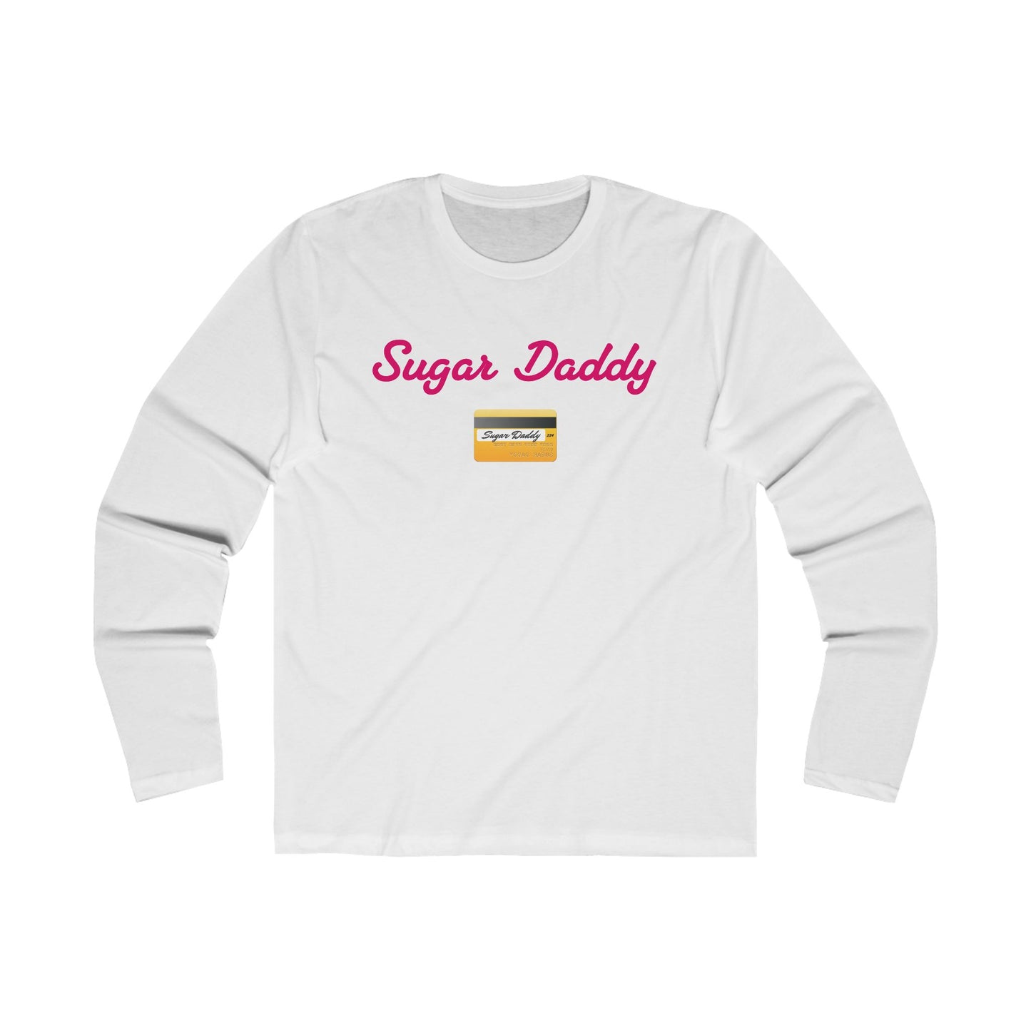 Daddy 💳 – Men's Long Sleeve Crew Tee