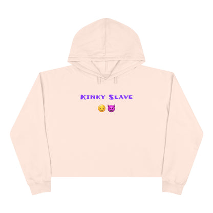 Flirty Rebel 😏 🔥 – Crop Hoodie